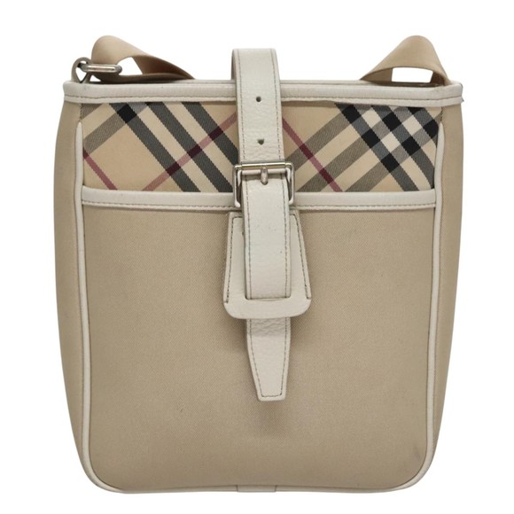 Burberry Nova Check Beige Canvas shoulder - Picture 1 of 10